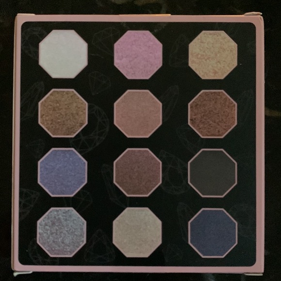 KleanColor Diamond Crush Eyeshadow Palette Brand New - Picture 2 of 4